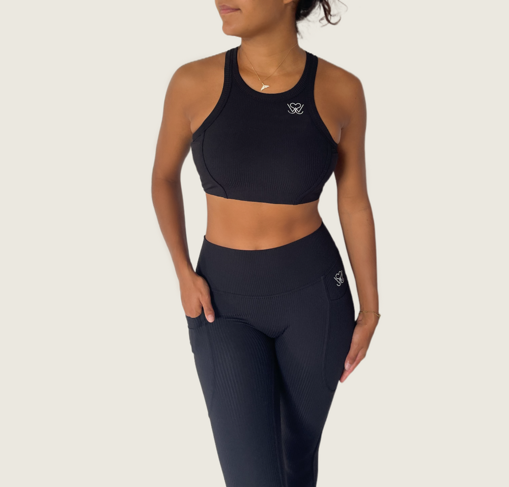 Ensemble Legging Texturé