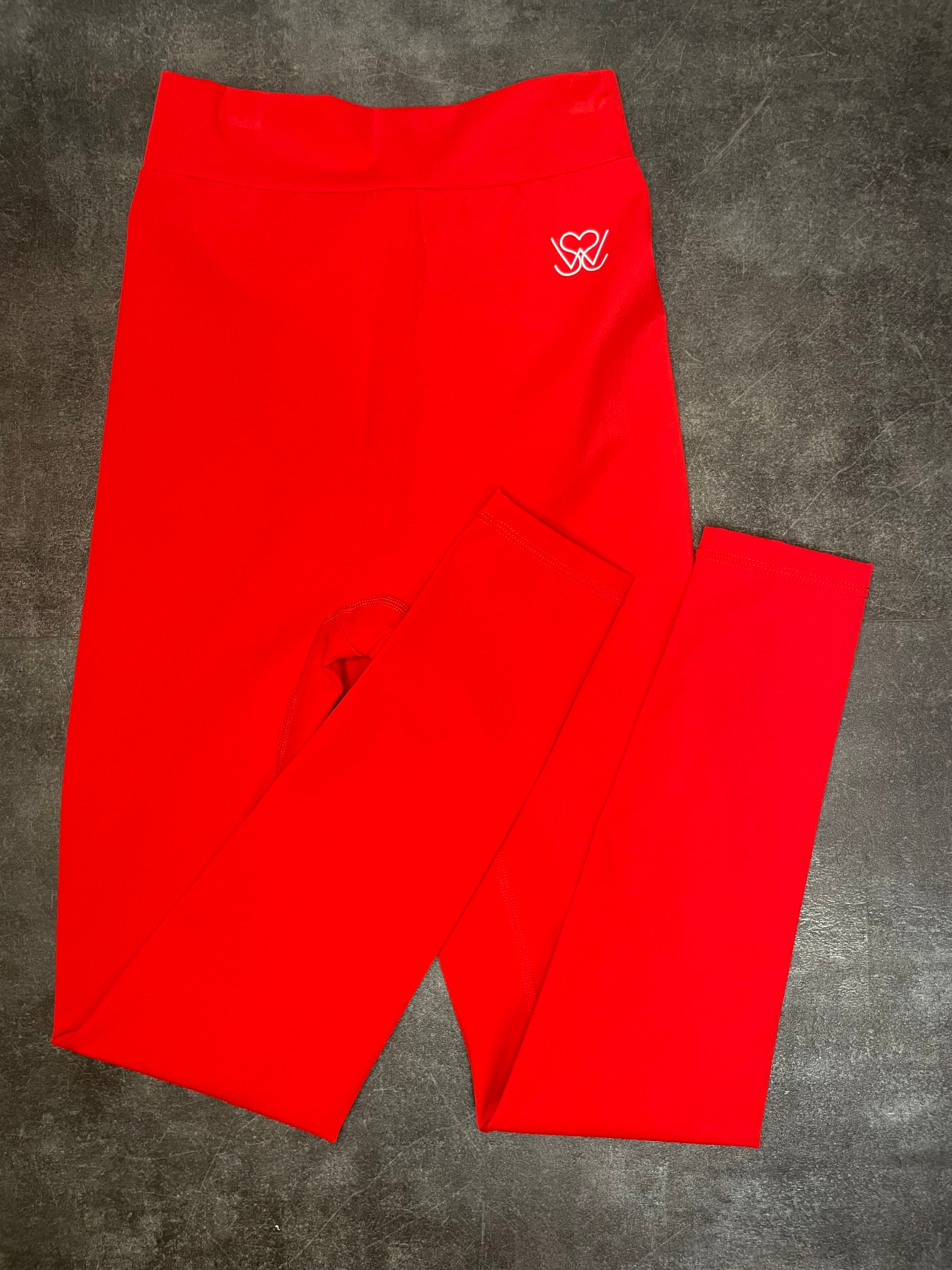 Legging Fin dos en V